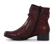 Rieker women's ankle boots 78656-35 burgundy - Rieker ankle boots - 139009 - 2
