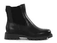 Tamaris women's genuine leather ankle boots 25429-45 black - Tamaris ankle boots - 139019 - 2