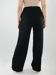 JDY Women's Wide Leg Sweatpants Sweat Pants Black - Women's trousers - 139049 - 2