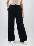 JDY Women's Wide Leg Sweatpants Sweat Pants Black - Women's trousers - 139049 - 1