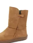 Froddo women's ankle barefoot shoes Tex Suede G3160250-2 cognac - Women's ankle boots - 139059 - 6