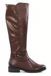 Rieker Remonte genuine leather boots D2W77-25 brown - Rieker boots - 139079 - 1