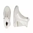 Rieker Remonte women's ankle boots D0T80-80 white - Rieker ankle boots - 139089 - 3