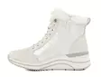 Rieker Remonte women's ankle boots D0T80-80 white - Rieker ankle boots - 139089 - 2