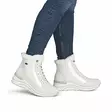 Rieker Remonte women's ankle boots D0T80-80 white - Rieker ankle boots - 139089 - 5