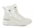 Rieker Remonte women's ankle boots D0T80-80 white - Rieker ankle boots - 139089 - 1