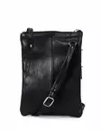 The Monte 6057135 genuine leather bag black - Handbags - 139099 - 2