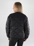 Vila women's lightweight quilted jacket Dune Light black beauty - Women's light winter jackets - 139139 - 2