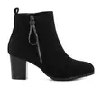 Migant high-heeled ankle boots A920-294 black - Women's ankle boots - 139149 - 2