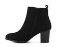 Migant high-heeled ankle boots A920-294 black - Women's ankle boots - 139149 - 3