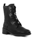 Rieker women's wide-last ankle boots 75432-00 black - Rieker ankle boots - 139209 - 1