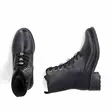 Rieker women's wide-last ankle boots 75432-00 black - Rieker ankle boots - 139209 - 4