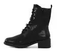 Rieker women's wide-last ankle boots 75432-00 black - Rieker ankle boots - 139209 - 3
