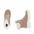 Rieker women's ankle boots W2174-20 beige - Rieker ankle boots - 139239 - 3