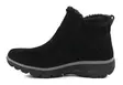 Skechers women's wide-last ankle boots 168042/BBK EASY GOING - HIGH ZIP 2 black - Women's ankle boots - 139259 - 3