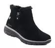 Skechers women's wide-last ankle boots 168042/BBK EASY GOING - HIGH ZIP 2 black - Women's ankle boots - 139259 - 1