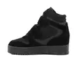 Duffy women's wedge ankle boots 73-44454 black - Women's ankle boots - 139369 - 2