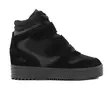 Duffy women's wedge ankle boots 73-44454 black - Women's ankle boots - 139369 - 1