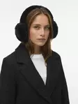 Vero Moda Earflaps VMWILMA EAR WARMERS black - Women's beanies and gloves - 139399 - 1