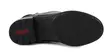 Rieker women's leather boots 75490-00 black - Rieker boots - 139429 - 4