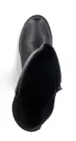Rieker women's leather boots 75490-00 black - Rieker boots - 139429 - 3