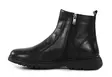Askel women's ankle boots 3883 black leather - Women's ankle boots - 139449 - 2
