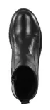 Askel women's ankle boots 3883 black leather - Women's ankle boots - 139449 - 3