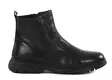 Askel women's ankle boots 3883 black leather - Women's ankle boots - 139449 - 1