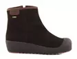 Pomar women's GORE-TEX ankle boots Kallio bark suede 412 - Women's ankle boots - 139469 - 1