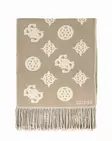 Guess Scarf AW5451VIS03 DKO dark taupe - Women's scarfs - 140079 - 1