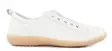 Andrea Conti women's genuine leather sneakers 0344578-1628 white - Women's sneakers - 140219 - 3