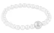 Snö of Sweden Bracelet Sophie silver/white - Bracelets - 140259 - 1