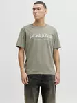 Jack&Jones men's t-shirt Daytona Print Tee - Men's T-shirts - 140289 - 5