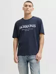 Jack&Jones men's t-shirt Daytona Print Tee - Men's T-shirts - 140289 - 6
