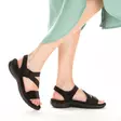64870-02 - Rieker women`s sandals - 140359 - 4