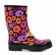 Ratia women's rubber boots Orvokit black/multi - Women's rubberboots - 140369 - 3