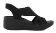 Skechers women's sandals 120012/BBK PARALLEL LITE - SUMMER INVITE black - Skechers women`s sandals - 140649 - 1