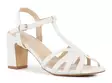 Migant women's party sandals A922-125 white - Migant women`s sandals - 140729 - 1