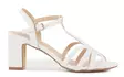 Migant women's party sandals A922-125 white - Migant women`s sandals - 140729 - 3