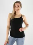 Only top ONLLOVE strap singlet black - Women's tank tops - 140879 - 1