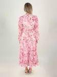 Only wrap dress pink marshmallow/porcel - Dresses and tunics - 141029 - 2