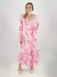 Only wrap dress pink marshmallow/porcel - Dresses and tunics - 141029 - 1