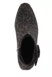 Marco Tozzi ankle boots 25328-45 leo taupe - Women's ankle boots - 141349 - 4