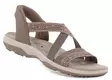 Skechers Sandals 163574/MOC REGGAE SLIM - SUMMER SPARKLE Mocha - Skechers women`s sandals - 141419 - 1