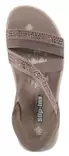 Skechers Sandals 163574/MOC REGGAE SLIM - SUMMER SPARKLE Mocha - Skechers women`s sandals - 141419 - 4