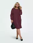 Only Carmakoma Dress midi fig - Dresses and tunics - 141519 - 1