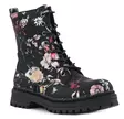 Migant ankle boots A920-317 black flower - Women's ankle boots - 141649 - 3