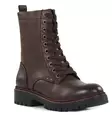 Migant ankle boots A920-344 dark brown - Women's ankle boots - 141659 - 1