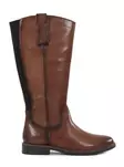 Marco Tozzi boots 25514-47 305 cognac - Women's boots - 141999 - 1