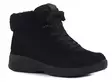 Skechers women's ankle boots 144053/BBK GLACIAL ULTIMATE - TRAIL DAYS black - Skechers ankle boots - 142429 - 3